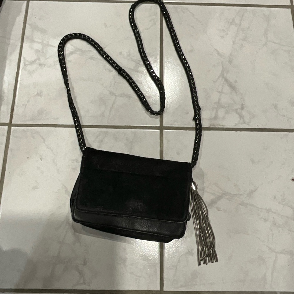 Aimee Kestenberg Elegant Black Crossbody Bag
